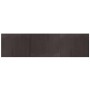 Dark brown rectangular bamboo rug 80x300 cm by vidaXL, Rugs - Ref: Foro24-376785, Price: 32,31 €, Discount: %