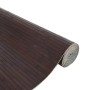 Alfombra rectangular bambú marrón oscuro 80x300 cm de vidaXL, Alfombras - Ref: Foro24-376785, Precio: 32,31 €, Descuento: %