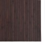 Dark brown rectangular bamboo rug 80x300 cm by vidaXL, Rugs - Ref: Foro24-376785, Price: 32,31 €, Discount: %