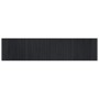 Alfombra rectangular bambú negro 70x300 cm de vidaXL, Alfombras - Ref: Foro24-376876, Precio: 34,12 €, Descuento: %