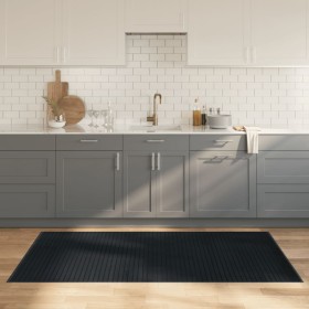 Rectangular gray bamboo rug 100x200 cm by vidaXL, Rugs - Ref: Foro24-376946, Price: 29,99 €, Discount: %