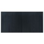 Rectangular gray bamboo rug 100x200 cm by vidaXL, Rugs - Ref: Foro24-376946, Price: 31,05 €, Discount: %