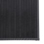 Rectangular gray bamboo rug 100x200 cm by vidaXL, Rugs - Ref: Foro24-376946, Price: 31,05 €, Discount: %