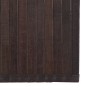 Alfombra rectangular bambú marrón oscuro 60x500 cm de vidaXL, Alfombras - Ref: Foro24-376857, Precio: 42,60 €, Descuento: %