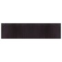 Dark brown rectangular bamboo rug 100x400 cm by vidaXL, Rugs - Ref: Foro24-376959, Price: 51,24 €, Discount: %