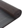 Alfombra rectangular bambú marrón oscuro 100x400 cm de vidaXL, Alfombras - Ref: Foro24-376959, Precio: 51,24 €, Descuento: %