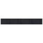 Rectangular black bamboo rug 70x500 cm by vidaXL, Rugs - Ref: Foro24-376888, Price: 46,98 €, Discount: %