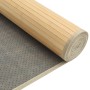 Rectangular bamboo rug light natural color 80x500 cm by vidaXL, Rugs - Ref: Foro24-376927, Price: 51,70 €, Discount: %