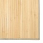 Rechteckiger Bambusteppich in heller Naturfarbe 80x500 cm von vidaXL, Teppiche - Ref: Foro24-376927, Preis: 51,70 €, Rabatt: %