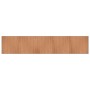 Rectangular bamboo rug in natural color 100x1000 cm by vidaXL, Rugs - Ref: Foro24-376967, Price: 113,30 €, Discount: %