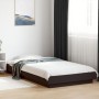 Estructura de cama madera de ingeniería negra 90x190 cm de vidaXL, Camas y somieres - Ref: Foro24-3281239, Precio: 132,66 €, ...