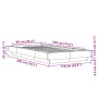 Estructura de cama madera de ingeniería negra 90x190 cm de vidaXL, Camas y somieres - Ref: Foro24-3281239, Precio: 132,66 €, ...