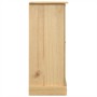 Cómoda cajonera Corona madera maciza de pino 92x48x120 cm de vidaXL, Baúles de almacenamiento - Ref: Foro24-4005675, Precio: ...