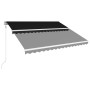 Toldo automático retráctil gris antracita 400x300 cm de vidaXL, Toldos - Ref: Foro24-3051202, Precio: 459,38 €, Descuento: %