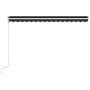 Anthracite gray automatic retractable awning 400x300 cm by vidaXL, Awnings - Ref: Foro24-3051202, Price: 459,38 €, Discount: %