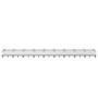 Planter with white PP pegs 362.5x42.5x28.5 cm by vidaXL, Pots and planters - Ref: Foro24-368025, Price: 81,48 €, Discount: %