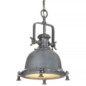 Aluminum pendant lamp 34x34x146 cm by vidaXL, Lamps - Ref: Foro24-357839, Price: 136,99 €, Discount: %