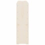 Botellero con tablero superior madera maciza pino 67,5x25x87 cm de vidaXL, Botelleros - Ref: Foro24-4007560, Precio: 53,02 €,...