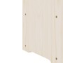 Botellero con tablero superior madera maciza pino 67,5x25x87 cm de vidaXL, Botelleros - Ref: Foro24-4007560, Precio: 53,02 €,...