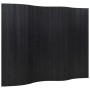 Biombo divisor de bambú negro 165x250 cm de vidaXL, Divisores de ambientes - Ref: Foro24-376990, Precio: 71,95 €, Descuento: %