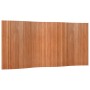 Brown bamboo divider screen 165x400 cm by vidaXL, Room dividers - Ref: Foro24-376999, Price: 96,32 €, Discount: %