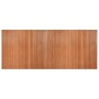 Brown bamboo divider screen 165x400 cm by vidaXL, Room dividers - Ref: Foro24-376999, Price: 96,32 €, Discount: %