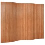 Brown bamboo divider screen 165x250 cm by vidaXL, Room dividers - Ref: Foro24-376992, Price: 96,09 €, Discount: %