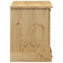 Corona TV cabinet solid pine wood 100x40x52 cm by vidaXL, TV Furniture - Ref: Foro24-4005668, Price: 123,86 €, Discount: %