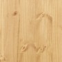 Mesita de noche Corona madera maciza de pino 45x35x64 cm de vidaXL, Mesitas de noche - Ref: Foro24-4005656, Precio: 79,21 €, ...