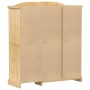 Armario Corona madera maciza de pino 151,5x52x170 cm de vidaXL, Armarios roperos - Ref: Foro24-4005663, Precio: 542,37 €, Des...