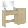 Sonoma Oak Engineered Wood 3-Piece Vanity Set by vidaXL, Bedroom furniture sets - Ref: Foro24-3276520, Price: 168,66 €, Disco...