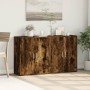 Engineered wood sideboard 2 pcs smoked oak 60x31x70cm by vidaXL, Sideboards - Ref: Foro24-3276543, Price: 115,91 €, Discount: %