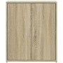 Aparador de madera de ingeniería 2 uds roble Sonoma 60x31x70 cm de vidaXL, Aparadores - Ref: Foro24-3276541, Precio: 115,41 €...