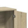 Aparador de madera de ingeniería 2 uds roble Sonoma 60x31x70 cm de vidaXL, Aparadores - Ref: Foro24-3276541, Precio: 115,41 €...