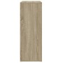 Aparadores 2 uds madera de ingeniería roble Sonoma 60x31x84 cm de vidaXL, Aparadores - Ref: Foro24-3276583, Precio: 168,98 €,...