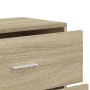 Aparadores 2 uds madera de ingeniería roble Sonoma 60x31x84 cm de vidaXL, Aparadores - Ref: Foro24-3276583, Precio: 168,98 €,...