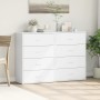 Sideboards 2 Einheiten, weißes Holzwerkstoff, 60 x 31 x 84 cm von vidaXL, Sideboards - Ref: Foro24-3276581, Preis: 168,60 €, ...