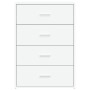 Sideboards 2 units white engineered wood 60x31x84 cm by vidaXL, Sideboards - Ref: Foro24-3276581, Price: 168,90 €, Discount: %