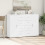 Sideboards 2 Einheiten, weißes Holzwerkstoff, 60 x 31 x 84 cm von vidaXL, Sideboards - Ref: Foro24-3276588, Preis: 215,89 €, ...