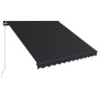 Toldo retráctil manual gris antracita 300x250 cm de vidaXL, Toldos - Ref: Foro24-3051237, Precio: 196,71 €, Descuento: %