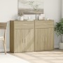 Sideboards 2 Stück, Holzwerkstoff Sonoma-Eiche 60x30x84 cm von vidaXL, Sideboards - Ref: Foro24-3276597, Preis: 137,93 €, Rab...