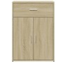 Aparadores 2 uds madera de ingeniería roble Sonoma 60x30x84 cm de vidaXL, Aparadores - Ref: Foro24-3276597, Precio: 137,93 €,...