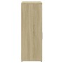 Aparadores 2 uds madera de ingeniería roble Sonoma 60x30x84 cm de vidaXL, Aparadores - Ref: Foro24-3276597, Precio: 137,93 €,...