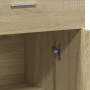 Sideboards 2 Stück, Holzwerkstoff Sonoma-Eiche 60x30x84 cm von vidaXL, Sideboards - Ref: Foro24-3276597, Preis: 137,93 €, Rab...