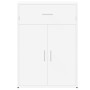 Sideboards 2 pcs white engineered wood 60x30x84 cm by vidaXL, Sideboards - Ref: Foro24-3276595, Price: 143,59 €, Discount: %