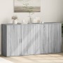 Sideboards 2 Stk. Sonomagraues Holzwerkstoff 79x38x80 cm von vidaXL, Sideboards - Ref: Foro24-3276607, Preis: 194,12 €, Rabat...