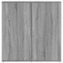 Sideboards 2 pcs Sonoma gray engineered wood 79x38x80 cm by vidaXL, Sideboards - Ref: Foro24-3276607, Price: 194,12 €, Discou...