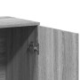 Sideboards 2 pcs Sonoma gray engineered wood 79x38x80 cm by vidaXL, Sideboards - Ref: Foro24-3276607, Price: 194,12 €, Discou...