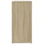 Aparadores 2 uds madera de ingeniería roble Sonoma 79x38x80 cm de vidaXL, Aparadores - Ref: Foro24-3276618, Precio: 215,10 €,...