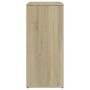 Aparador de madera de ingeniería 2 uds roble Sonoma 60x31x70 cm de vidaXL, Aparadores - Ref: Foro24-3276555, Precio: 150,48 €...